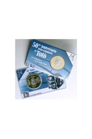 Italië 2017 5 euro 50 jaar na het overlijden van Totò Popularny