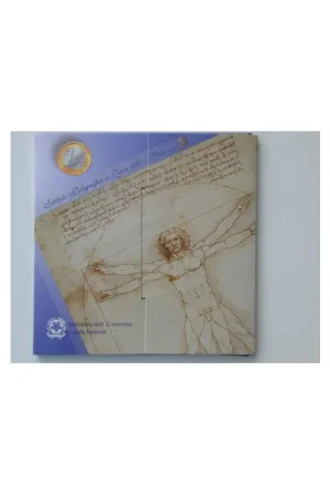 Italië 2006 Bu set met de 5 euromunt Promocja