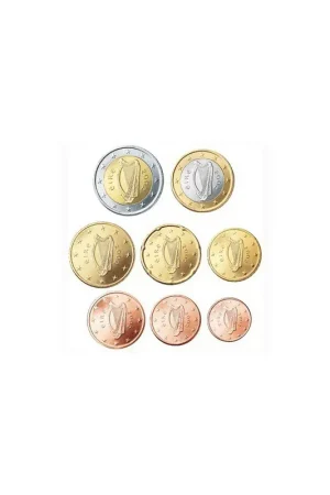 Nowość Ierland 2007 Jaarserie UNC