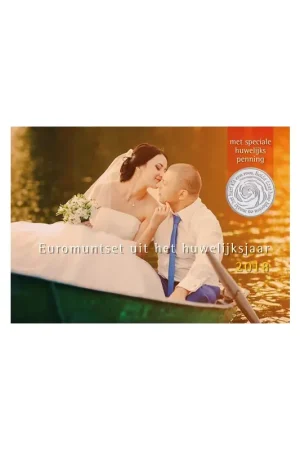 Tani Huwelijksset 2018 Met penning