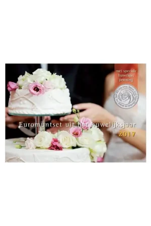 Szybka dostawa Huwelijksset 2017 Met penning