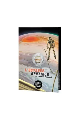 Zamów teraz Frankrijk 2025 10 Euro 'Een ruimtereis met Thomas Pesquet-Jupiter' Unc in blister