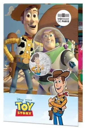 Frankrijk 2025 10 Euro 'Disney - Toy Story' Unc in blister Ostatnia szansa