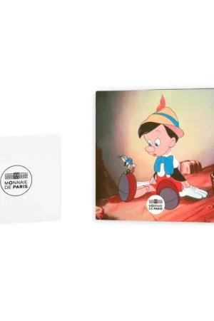 Premium Frankrijk 2025 10 Euro 'Disney - Pinokkio' Zilver proof