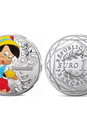 Frankrijk 2025 10 Euro 'Disney - Pinokkio' Unc Szybka dostawa