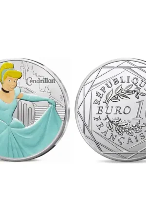 Frankrijk 2025 10 Euro 'Disney - Assepoester' Unc Bezpieczna płatność