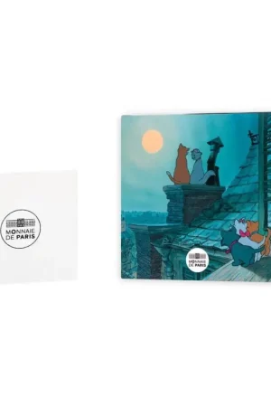 Zwrot pieniędzy Frankrijk 2025 10 Euro 'Disney - Aristokatten' Zilver proof