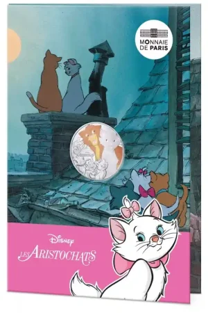 Ekspresowa dostawa Frankrijk 2025 10 Euro 'Disney - Aristokatten' Unc in blister