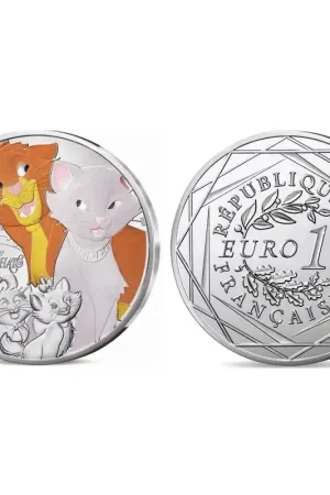 Szybka dostawa Frankrijk 2025 10 Euro 'Disney - Aristokatten' Unc