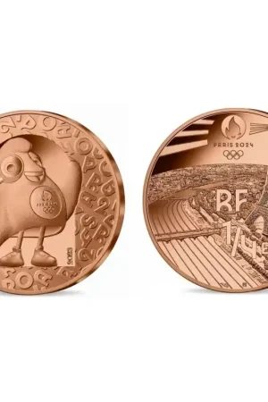 Rabat Frankrijk 2024 ¼ euro 'Mascotte' Unc