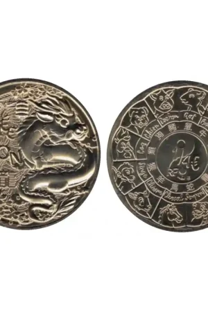 Oferta Frankrijk 2024 ¼ Euro 'Jaar van de draak' Unc