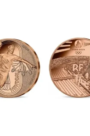 Frankrijk 2024 ¼ Euro 'Handbal' Unc Oferta