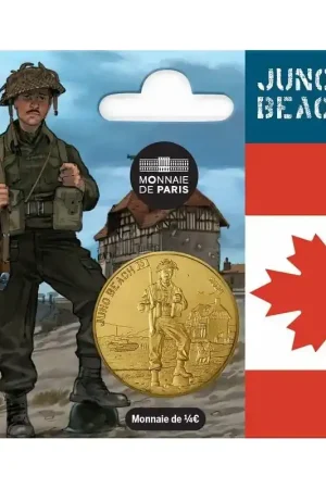 Frankrijk 2024 ¼ Euro '80 jaar D-Day- Juno Beach' In blister Wysoka jakość
