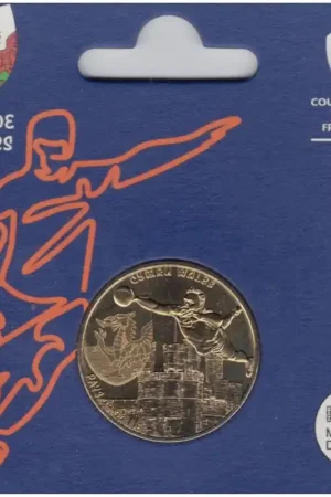 Frankrijk 2023 ¼ Euro 'Wk Rugby Wales' in Blister Oferta