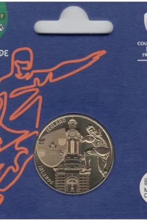 Frankrijk 2023 ¼ Euro 'Wk Rugby Ierland' in Blister Oferta