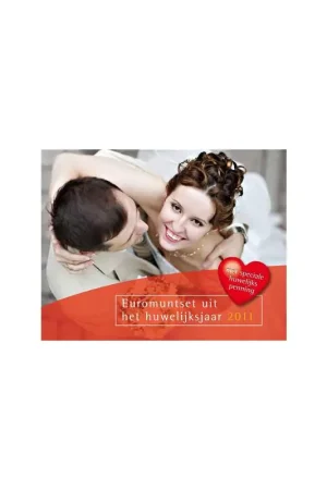 Oryginalny Huwelijksset 2011 Met penning