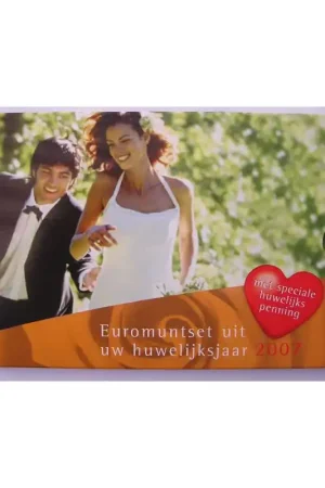 Popularny Huwelijksset 2007 Met penning