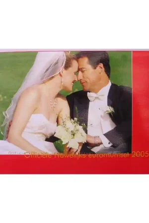 Wysoka jakość Huwelijksset 2005