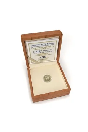 Zamów teraz Griekenland 2025 100 euro 'Hestia' Goud proof