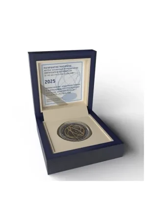 Griekenland 2025 10 euro 'Ptolemy's Astrolabe' Zilver Proof Oferta limitowana