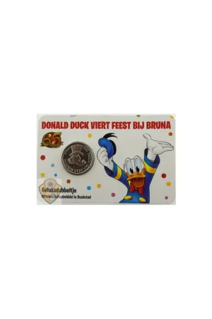Tani Geluksdubbeltje Donald Duck 2017 Donald Duck viert feest bij Bruna