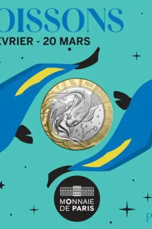 Frankrijk 2026 5 euro 'Vissen' Bu 20 februari-20 maart Wyprzedaż