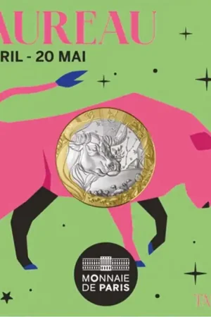 Frankrijk 2026 5 euro 'Stier' Bu 21 april-20 mei Kup teraz