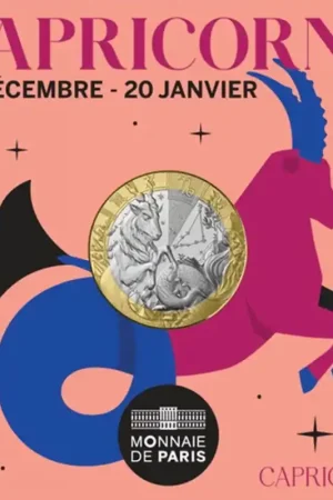 Rabat Frankrijk 2026 5 euro 'Steenbok' Bu 22 december-20 januari