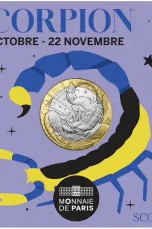 Frankrijk 2026 5 euro 'Schorpioen' Bu 23 oktober-22 november Promocja