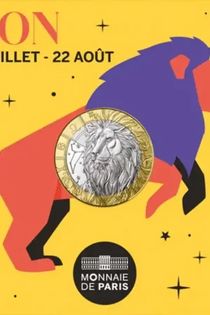 Frankrijk 2026 5 euro 'Leeuw' Bu 23 Juli-22 augustus Oferta