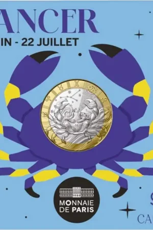Frankrijk 2026 5 euro 'Kreeft' Bu 22 juni-22 juli Autentyczny