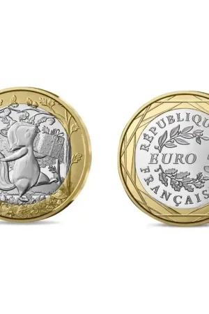 Frankrijk 2026 5 euro 'geboortemunt' Unc Rabat