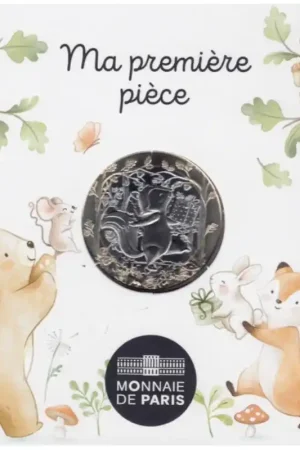 Premium Frankrijk 2026 5 euro 'geboortemunt' Bu in blister