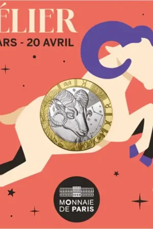 Rabat Frankrijk 2025 5 euro 'Ram' Bu 21 maart-20 april