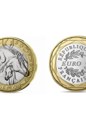 Szybka dostawa Frankrijk 2025 5 euro 'het paard' Unc
