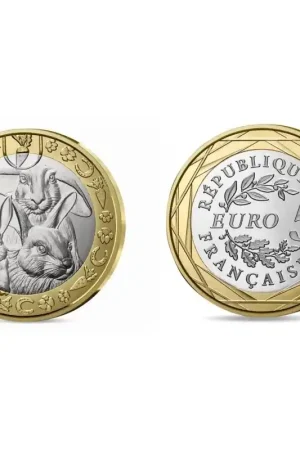 Frankrijk 2025 5 euro 'het konijn' Unc Ekspresowa dostawa