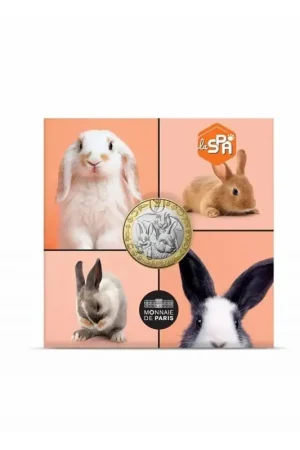 Frankrijk 2025 5 euro 'het konijn' Bu in blister Ekspresowa dostawa