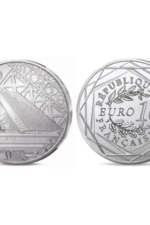 Ekspresowa dostawa Frankrijk 2025 10 Euro 'Roland Garros' Unc