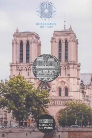 Frankrijk 2025 10 Euro 'Notre Dame' Unc in blister Promocja