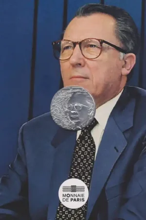 Rabat Frankrijk 2025 10 Euro 'Jacques Delors' Unc in blister