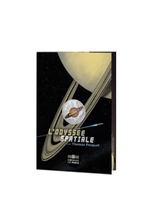 Frankrijk 2025 10 Euro 'Een ruimtereis met Thomas Pesquet-Saturnus' Unc in blister Zwrot pieniędzy