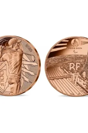 Frankrijk 2023 ¼ Euro 'Golf' Unc Oferta limitowana