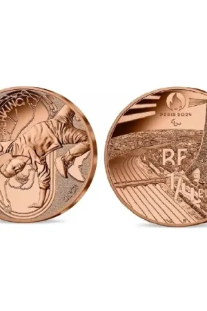 Frankrijk 2023 ¼ Euro 'Breakdance' Unc Premium