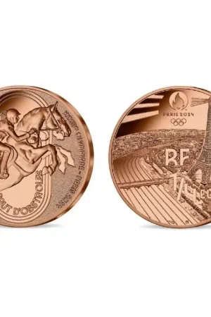 Ostatnia szansa Frankrijk 2022 ¼ Euro 'Spring Concours' Unc