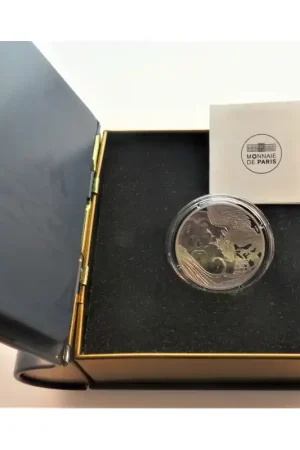 Tani Frankrijk 2022 10 euro 'Harry Potter, Feniks-wapen van Zweinstein' zilver Proof