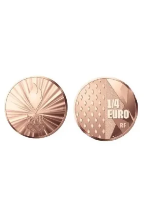 Darmowa dostawa Frankrijk 2021 ¼ Euro 'Olympics' Unc