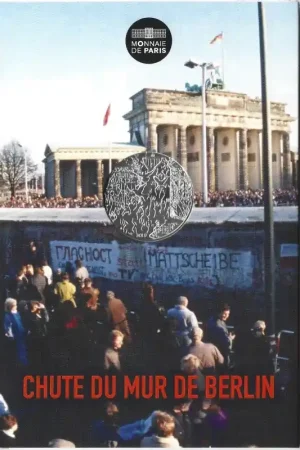 Frankrijk 10 Euro Berlijnse Muur in Blister Zamów teraz