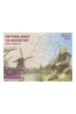 First Issue Pack nummer 1 De Beemster Oferta limitowana