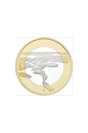 Finland 2018 5 euro Unc Natuurlandschap Punkaharju Promocja
