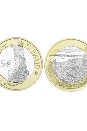 Finland 2018 5 euro Unc Natuurlandschap Koli Promocja